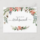 Search for propose postcards Bridesmaid