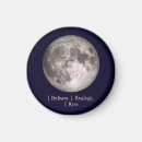 Search for full moon magnets Lunar