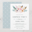 Search for rustic surprise party invitations Trendy
