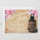 Search for wine barrel invitations Floral