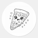 Search for salami stickers Pizza