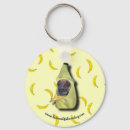 Search for bananas round key rings Funny