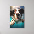 Search for underwater canvas prints Animal lover