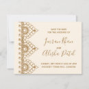 Search for desi invitations Gold