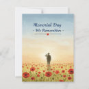 Search for military sympathy cards Red