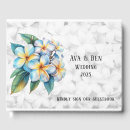 Search for tropical wedding guest books Colourful