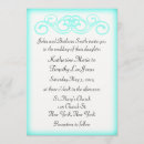 Search for scroll wedding invitations Swirl