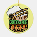 Search for pizza christmas tree decorations Cook