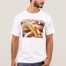 Search for french fry tshirts Fried
