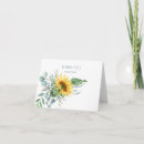 Search for sunflower note cards Botanical
