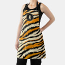 Search for black orange aprons Pattern