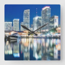 Search for illuminated clocks Reflection