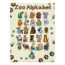 Search for animal alphabet kids posters Abc