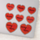 Search for glossy hearts stickers Couple