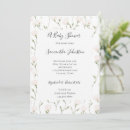 Search for pretty in pink baby shower invitations Feminine