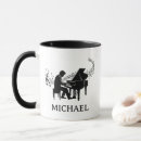 Search for music note design mugs Piano