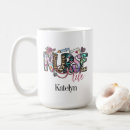 Search for nurse typography mugs Humour
