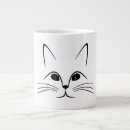 Search for kitty whiskers mugs Face