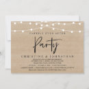 Search for anniversary reception invitations Happily ever after party