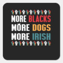 Search for black irish stickers Dog