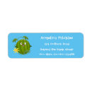 Search for happy summer return address labels Cute