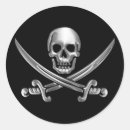 Search for crossed swords stickers Skull