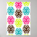 Search for colourful floral pattern posters Flowers
