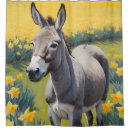 Search for donkey shower curtains Mule