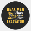 Search for real men stickers Vintage