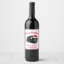 Search for cat wine labels Meowy christmas