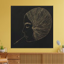 Search for statement canvas prints Abstract
