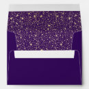 Search for purple and gold envelopes Stars