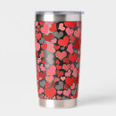 Search for heart pattern tumblers Happy