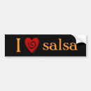 Search for salsa bumper stickers Latin