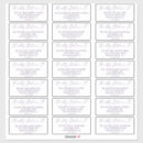 Search for violets return address labels Bride