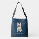 Search for french bulldog crossbody bags Frenchie