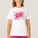 Search for watercolor flowers tshirts Lily