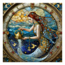 Search for aquarius zodiac posters Water bearer