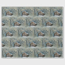 Search for log cabin wrapping paper Rustic