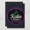 Search for blacklight invitations Neon