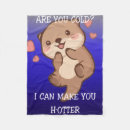 Search for otter blankets Cute