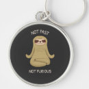 Search for funny sloth key rings Lazy