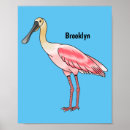 Search for roseate spoonbill posters Bird