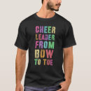 Search for cheerleading tshirts Toe