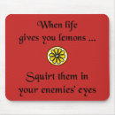 Search for give mouse mats Lemons