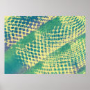 Search for modern shapes posters Green