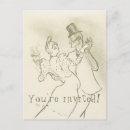 Search for dance couple invitations Retro