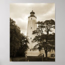 Search for vintage jersey shore posters Lighthouse