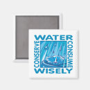 Search for conservation magnets Water