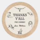 Search for vintage cowboy stickers Wild west